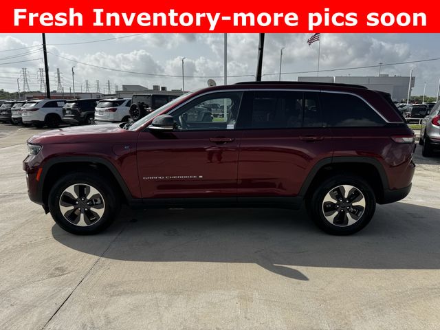 2024 Jeep Grand Cherokee 4xe Red at Bayway Chrysler Dodge Jeep Ram