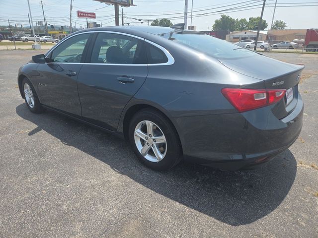 Used 2021 Chevrolet Malibu Sedan