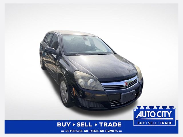 Black Sapphire 2008 Saturn Astra XE Hatchback Front-Wheel Drive 4-Speed Automatic