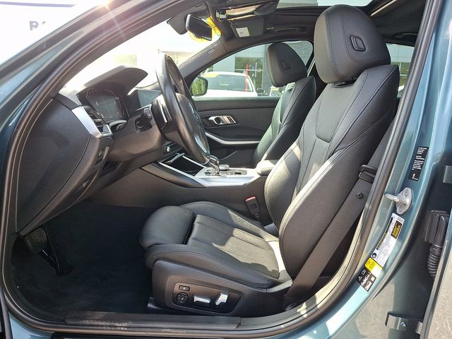 2021 BMW 3 Series 330i xDrive Blue at Auto Express Mitsubishi