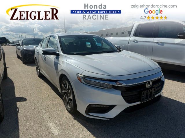  2019 Honda Insight Sedan Front-Wheel Drive Continuously Variable Transmission