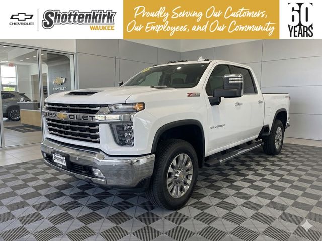 2024 Chevrolet Silverado Hd LT