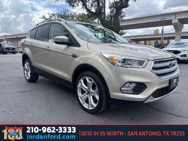 Used Car 2018 Ford Escape  Titanium For Sale Under $15,000 In San Antonio, Texas