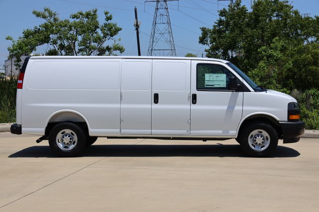 2025 Chevrolet Express 2500 Work Van White at Classic Elite Chevrolet Sugar Land