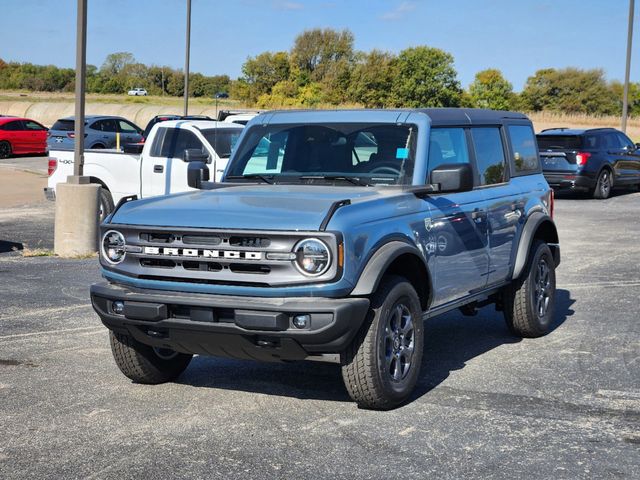 2024 Ford Bronco Big Bend 4