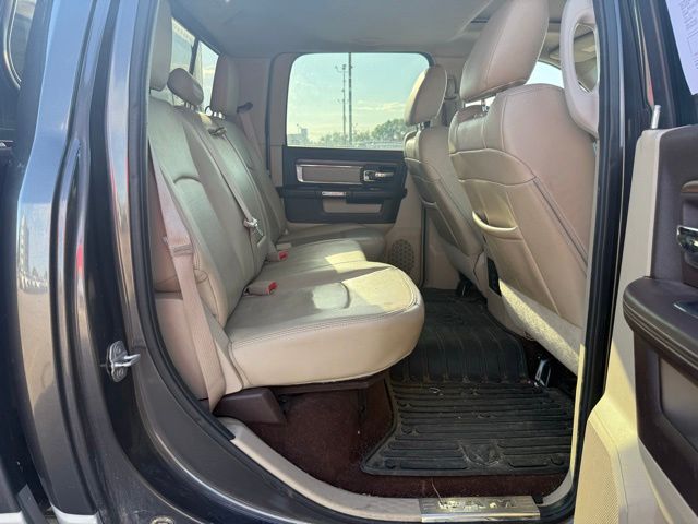 2014 Granite Crystal Metallic Clearcoat Ram 1500 Laramie 4X4 Truck