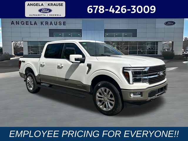 2026 Ford F-150 King Ranch