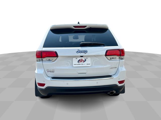 2021 Jeep Grand Cherokee Limited White at Cook Ford