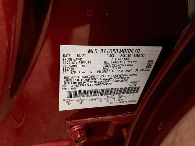 2023 Ford Mustang Mach-E Select Red at Bob Ruth Ford