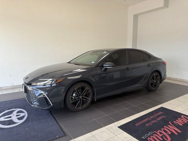 Underground 2026 Toyota Camry Sedan Front-Wheel Drive Continuously Variable Transmission