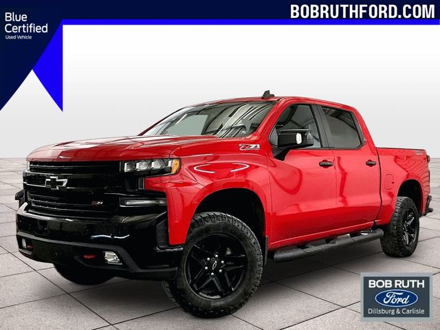 2020 Chevrolet Silverado 1500 LT Trail Boss Red at Bob Ruth Ford