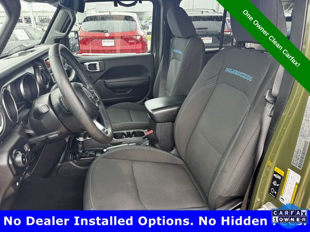 2023 Jeep Wrangler Rubicon 4xe Green at DeMontrond Gulf Freeway