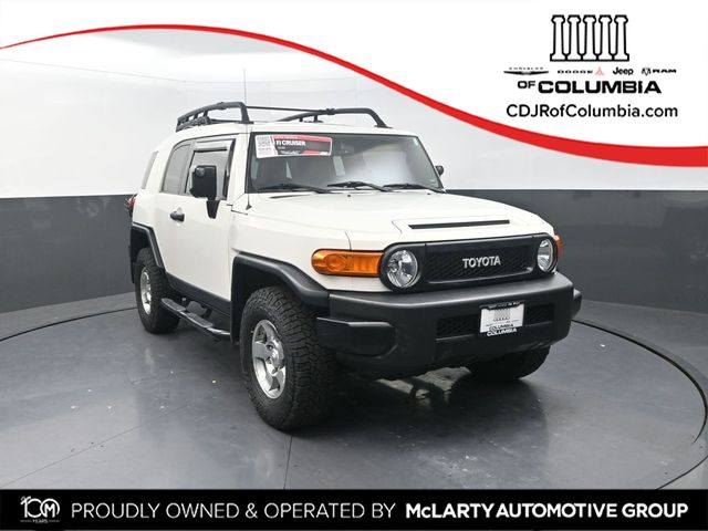 Iceberg 2010 Toyota FJ Cruiser SUV / Crossover Four-Wheel Drive 5-Speed Automatic