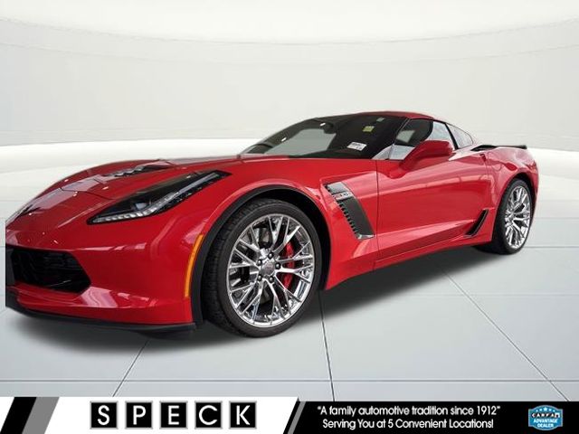 2016 Chevrolet Corvette Z06 3LZ Coupe RWD