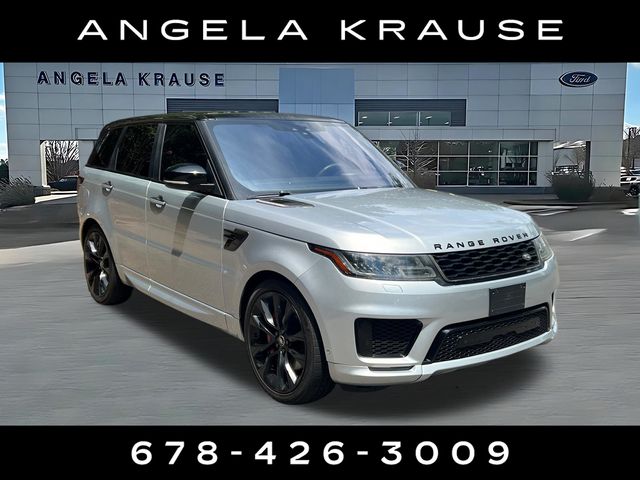 2019 Land Rover Range Rover Sport HST