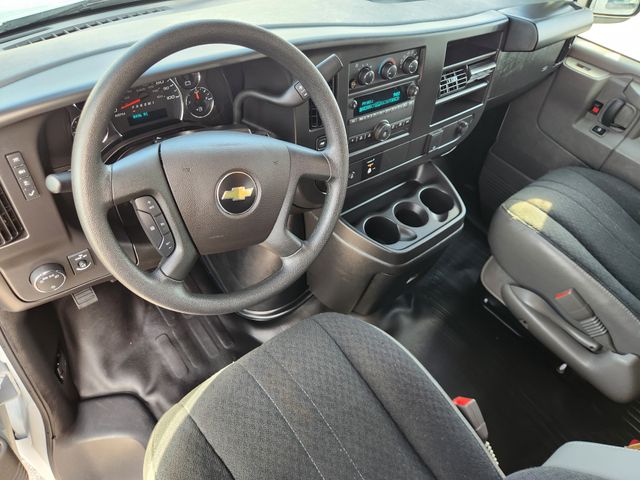 2025 Chevrolet Express 2500 Work Van White at AutoSavvy Houston Northwest