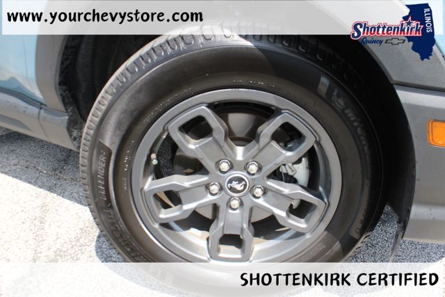 Used 2023 Ford Bronco Sport SUV
