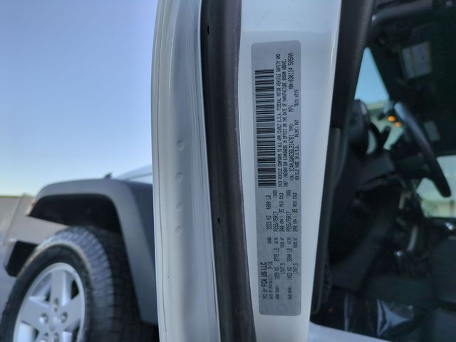 used 2016 Jeep Wrangler car, priced at $21,894