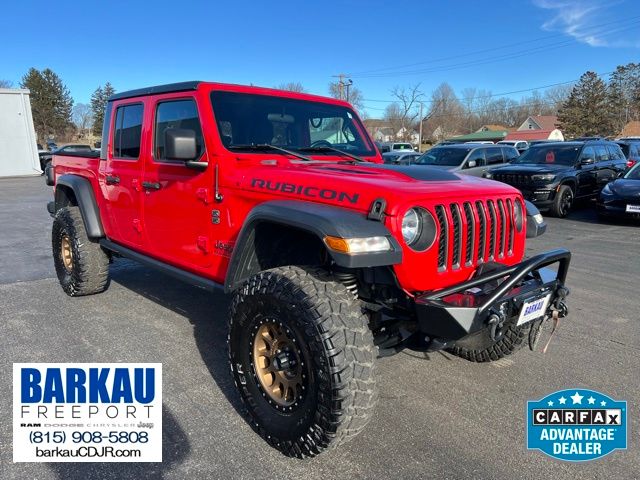2020 Jeep Gladiator Rubicon Crew Cab 4WD