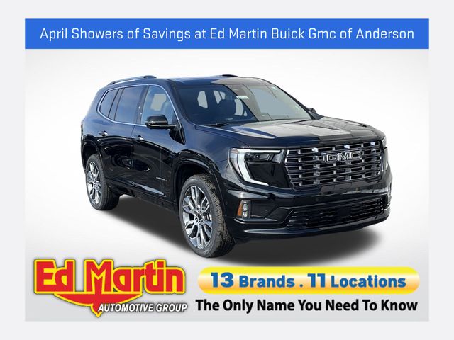 Black (Ebony Twilight Metallic) 2026 GMC Acadia Denali Ultimate FWD SUV / Crossover Front-Wheel Drive 8-Speed Automatic