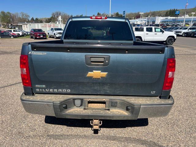 2012 Blue Chevrolet Silverado 1500 LT 4X4 Truck
