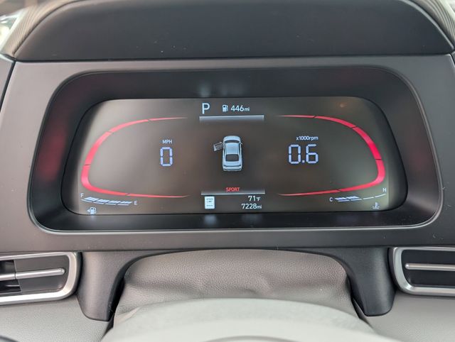 Certified Used 2025 Red Hyundai SEL Sport image 15