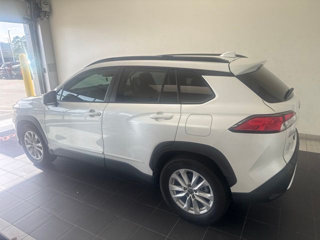 2022 Toyota Corolla Cross LE Beige at Big Star Chrysler Jeep Dodge Ram 