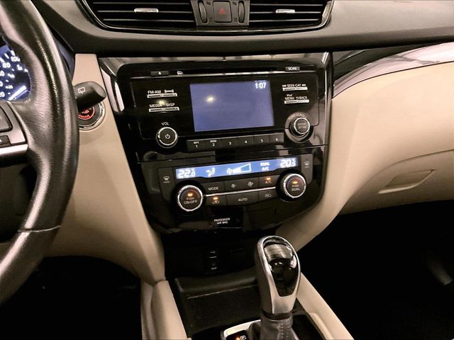 2017 Nissan Rogue Sport SV Blue at Audi Porsche Sewickley