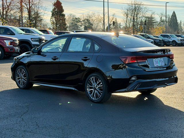 used 2023 Kia Forte car, priced at $18,483