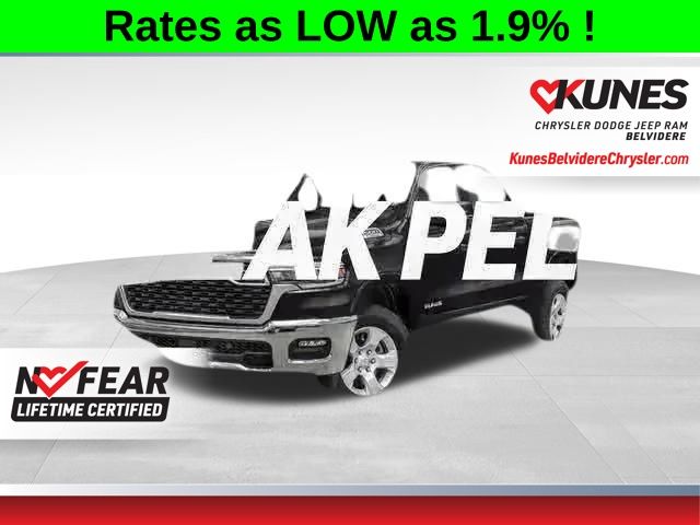 2026 RAM 1500 Big Horn Crew Cab 4WD