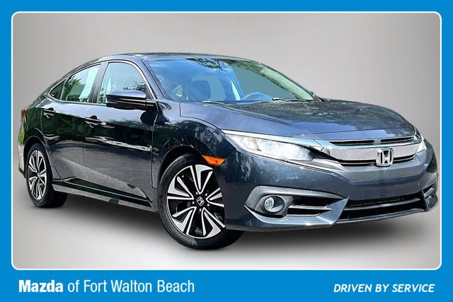  2016 Honda Civic Sedan Front-Wheel Drive Continuously Variable Transmission