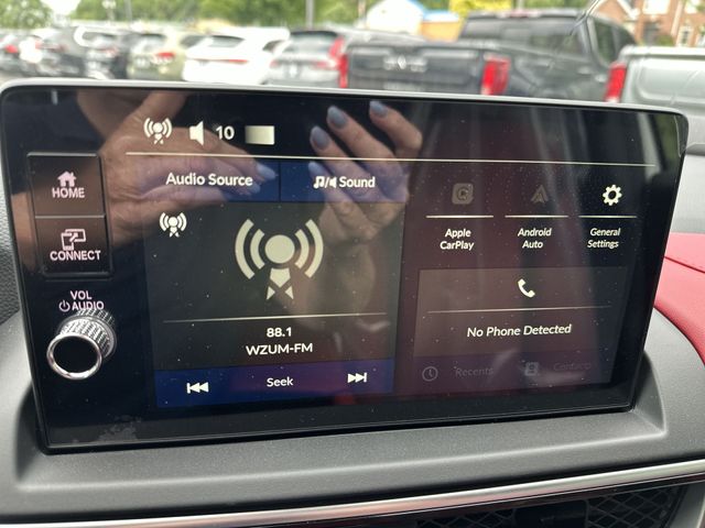 2026 Acura ADX A-Spec Package Silver at Spitzer Acura
