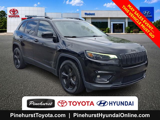 2020 Jeep Cherokee Latitude Plus