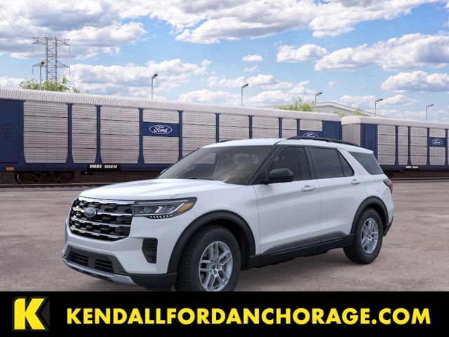 White 2026 Ford Explorer SUV / Crossover All-Wheel Drive Automatic