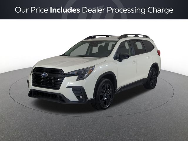 Crystal White Pearl 2025 Subaru Ascent SUV / Crossover All-Wheel Drive Continuously Variable Transmission