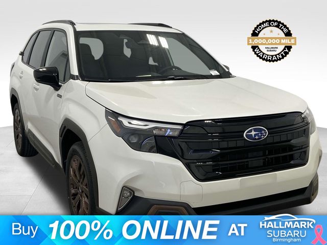 2025 Subaru Forester Hybrid Sport