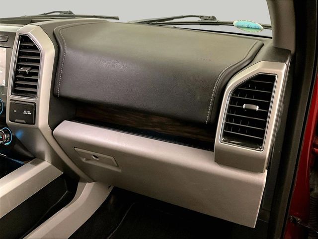 2018 Ford F-150 Lariat Red at Luther Ford