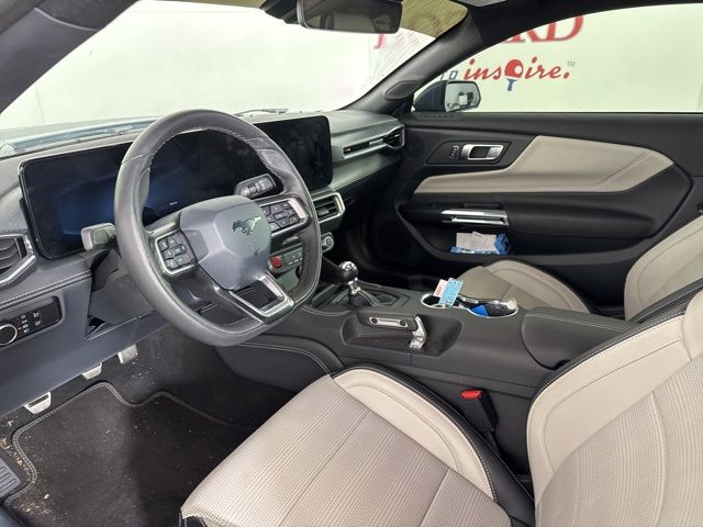 2024 Vapor Blue Ford Mustang GT Premium RWD Coupe