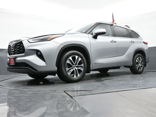 2022 Toyota Highlander Hybrid XLE 37