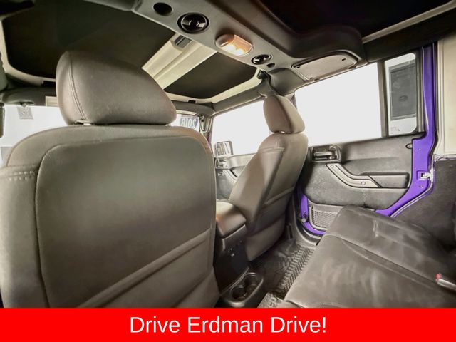 Used 2018 Jeep Wrangler JK SUV