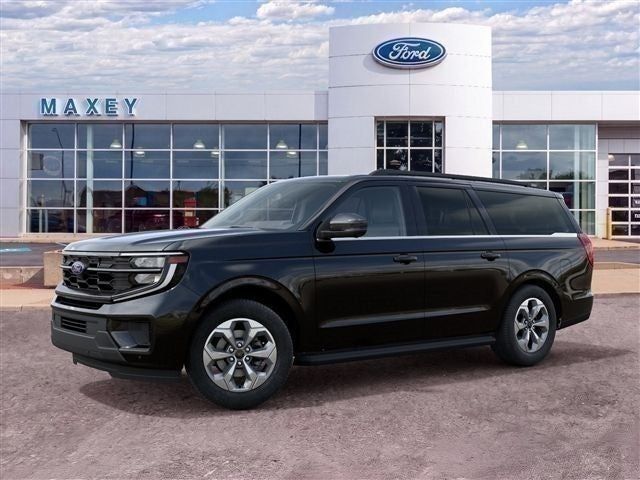 Agate Black Metallic 2027 Ford Expedition SUV / Crossover Four-Wheel Drive Automatic