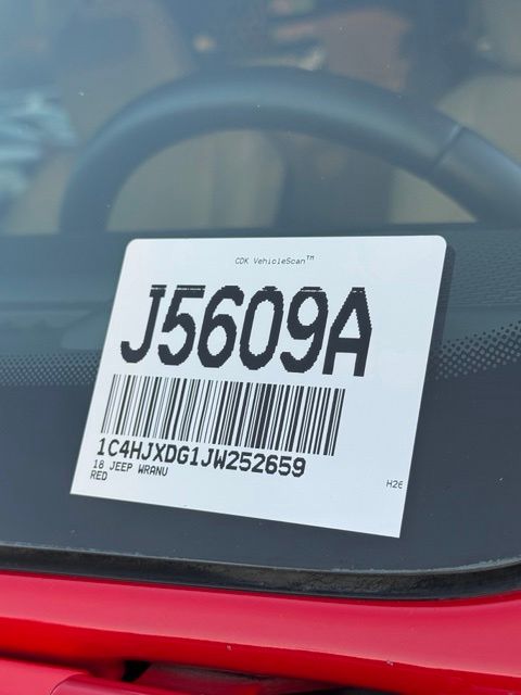 Used 2018 Jeep Wrangler SUV