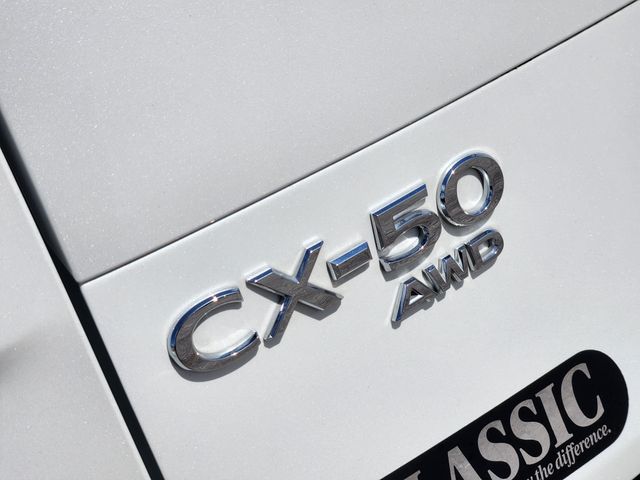 2025 Mazda CX-50 2.5 S Premium Package Beige at DeMontrond Mazda