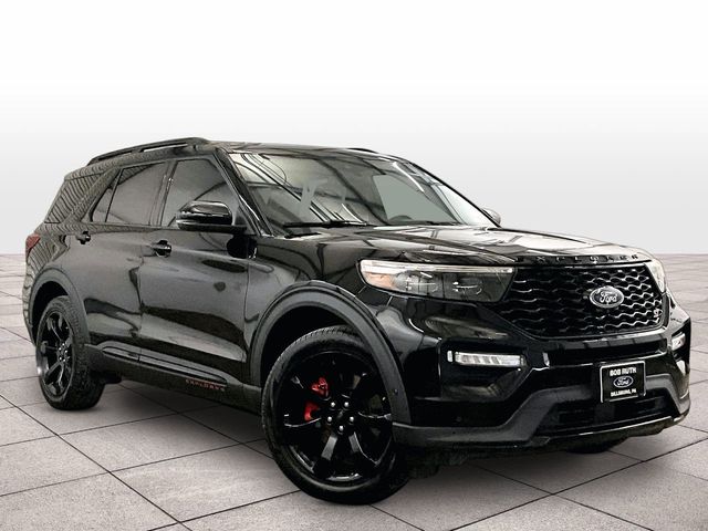 2020 Ford Explorer ST Black at Phil Fitts Ford
