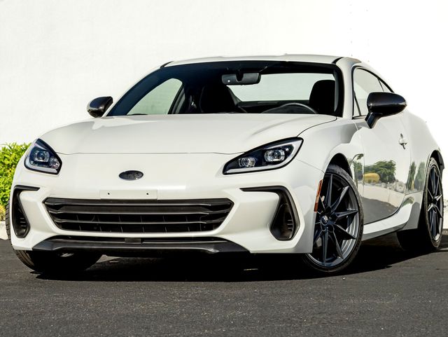 Crystal White Pearl 2023 Subaru BRZ Limited RWD Coupe Rear-Wheel Drive 6-Speed Manual