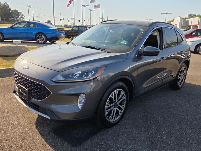 Used 2021 Gray Ford SEL image 3