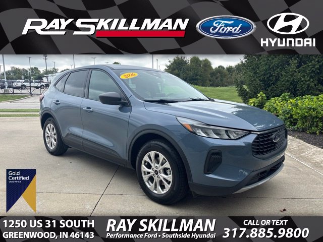 Vapor Blue 2026 Ford Escape SUV / Crossover Front-Wheel Drive 8-Speed Automatic
