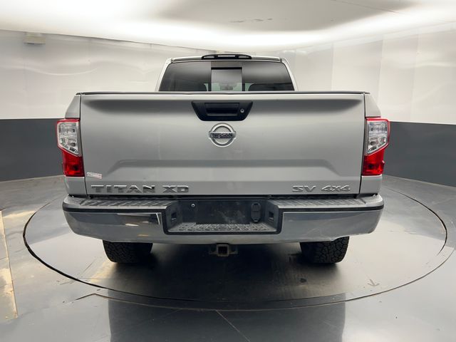 2017 Brilliant Silver Nissan Titan XD SV 4X4 Truck