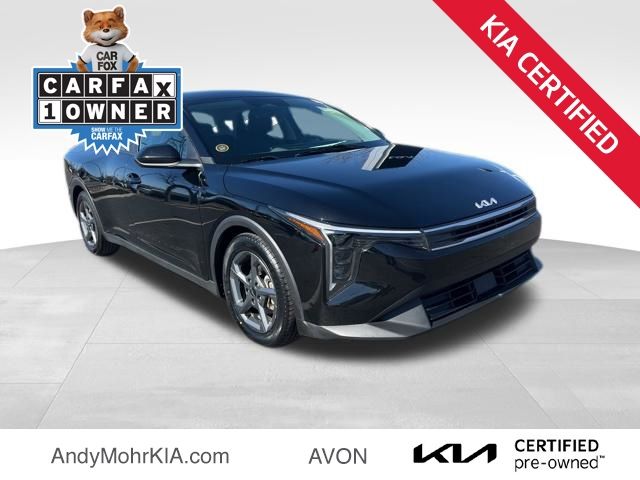 2025 Kia K4 LXS FWD