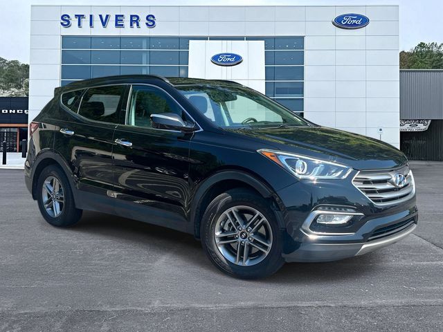 Twilight Black 2017 Hyundai Santa Fe Sport SUV / Crossover Front-Wheel Drive 6-Speed Automatic